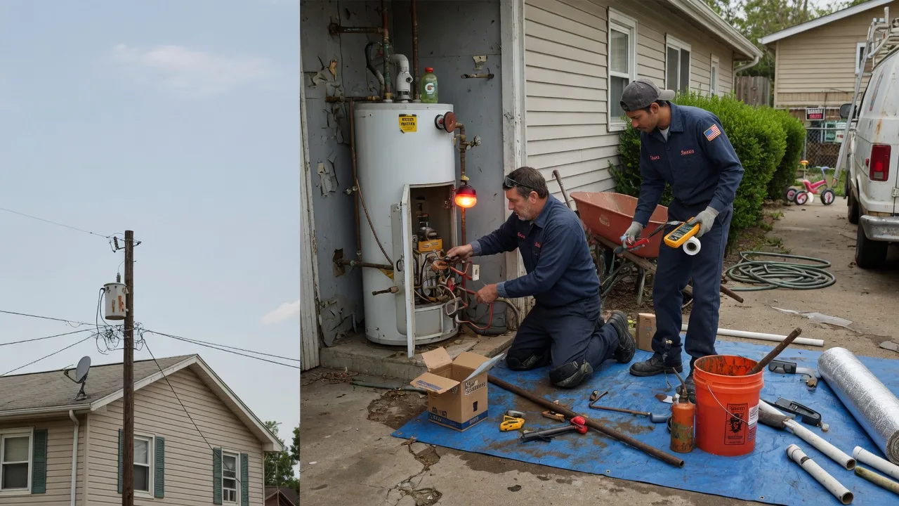 Leak Detection in Big Rock, TN near me